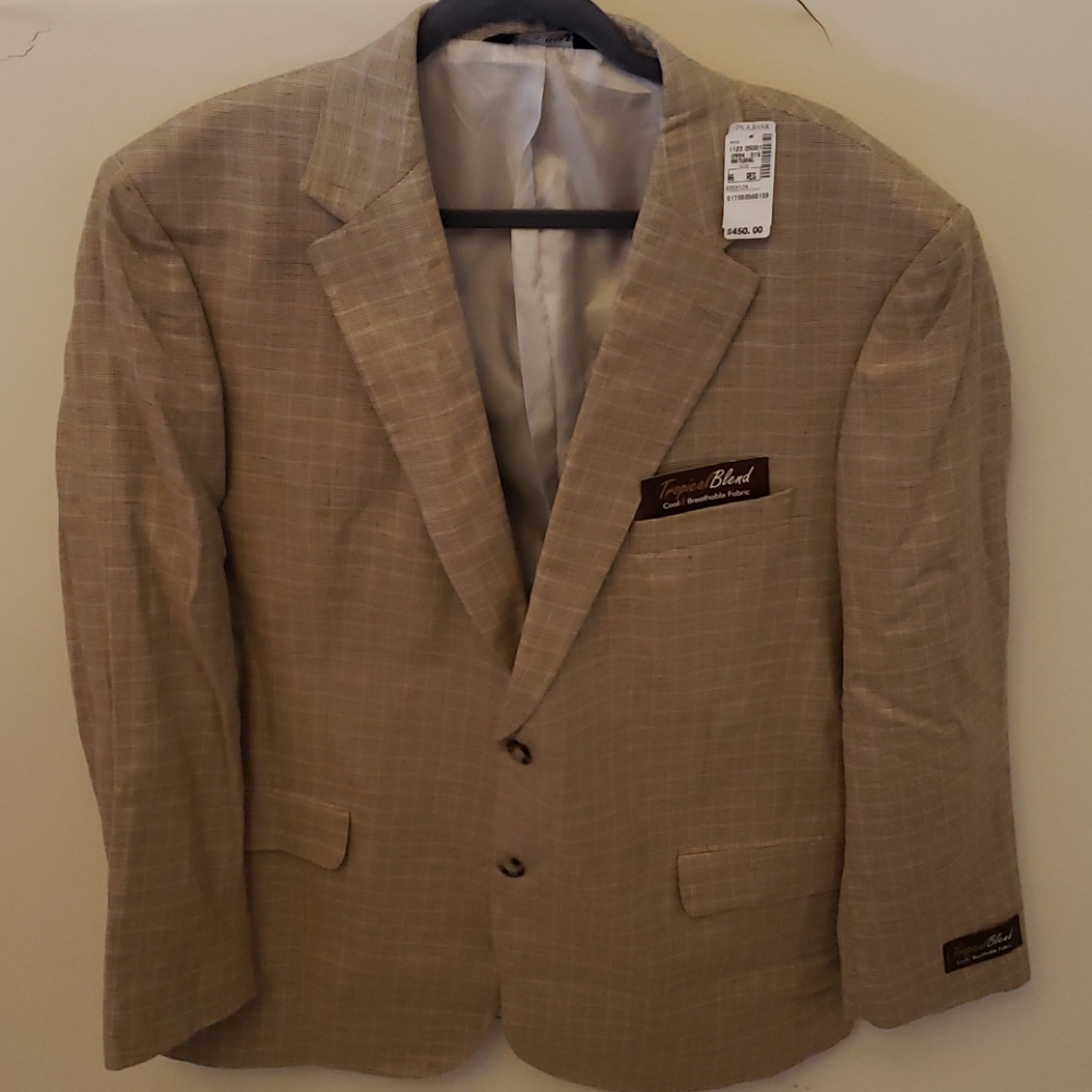 Sharp Jos A bank blazer